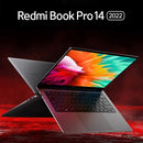Xiaomi RedmiBook Pro 14 Laptop, MX550 Discrete Graphics, 14 inch, 16GB+512GB, Windows 11 Chinese Version, Intel 12th Gen Core i5-12450H Octa Core 2.0GHz-4.4GHz, Support WiFi / Bluetooth / HDMI