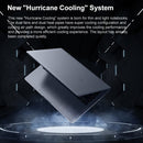 Xiaomi RedmiBook Pro 14 Laptop, MX550 Discrete Graphics, 14 inch, 16GB+512GB, Windows 11 Chinese Version, Intel 12th Gen Core i5-12450H Octa Core 2.0GHz-4.4GHz, Support WiFi / Bluetooth / HDMI