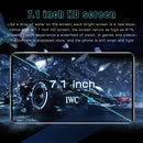K50 3G Phone Call Tablet PC, 7.1 inch, 2GB+16GB, Android 6.0 MT7731 Octa Core, Support Dual SIM, WiFi, Bluetooth, GPS, US Plug (Black)