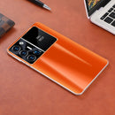 X70 3G Phone Call Tablet PC, 7.1 inch, 2GB+16GB, Android 6.0 MT7731 Octa Core, Support Dual SIM, WiFi, Bluetooth, GPS, AU Plug (Orange)
