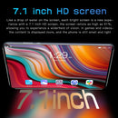 X50 Pro 3G Phone Call Tablet PC, 7.1 inch, 2GB+16GB, Android 5.1 MT6592 Quad Core, Support Dual SIM, WiFi, Bluetooth, GPS, UK Plug (Sky Blue)