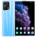 X50 Pro 3G Phone Call Tablet PC, 7.1 inch, 2GB+16GB, Android 5.1 MT6592 Quad Core, Support Dual SIM, WiFi, Bluetooth, GPS, AU Plug (Sky Blue)