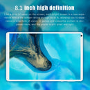 X5 3G Phone Call Tablet PC, 8.1 inch, 1GB+16GB, Android 5.1 MT6592 Octa Core, Support Dual SIM, WiFi, Bluetooth, GPS, EU Plug (Blue)