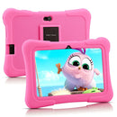 Pritom K7 Kids Education Tablet PC, 7.0 inch, 1GB+16GB, Android 10 Allwinner A50 Quad Core CPU, Support 2.4G WiFi / Bluetooth / Dual Camera, Global Version with Google Play(Pink)