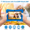 Pritom K7 Kids Education Tablet PC, 7.0 inch, 1GB+16GB, Android 10 Allwinner A50 Quad Core CPU, Support 2.4G WiFi / Bluetooth / Dual Camera, Global Version with Google Play(Pink)
