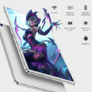 VASOUN M50 4G LTE Tablet, 10.4 inch, 4GB+128GB, Android 11 UNISOC T618 Octa Core CPU, Support Dual Band WiFi / Bluetooth, Global Version with Google Play, US Plug (Silver)