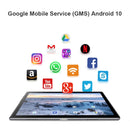 Pritom L10 4G LTE Tablet, 10.1 inch, 3GB+32GB, Android 10 SC9863A Octa Core 1.6GHz CPU, Support Dual Band WiFi / Bluetooth, Global Version with Google Play, US Plug (Silver Grey)