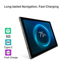 Pritom L10 4G LTE Tablet, 10.1 inch, 3GB+32GB, Android 10 SC9863A Octa Core 1.6GHz CPU, Support Dual Band WiFi / Bluetooth, Global Version with Google Play, US Plug (Silver Grey)
