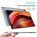 Pritom L10 4G LTE Tablet, 10.1 inch, 3GB+32GB, Android 10 SC9863A Octa Core 1.6GHz CPU, Support Dual Band WiFi / Bluetooth, Global Version with Google Play, US Plug (Silver Grey)