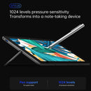 ALLDOCUBE iWork 20 Pro i1025 Tablet, 10.5 inch, 8GB+128GB, Windows 10 Intel Gemini Lake N4120 Quad-core 1.1-2.6GHz, with Keyboard, Support TF Card & Dual Band WiFi & Bluetooth, EU Plug (Black+Gray)