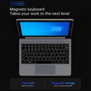 ALLDOCUBE iWork 20 Pro i1025 Tablet, 10.5 inch, 8GB+128GB, Windows 10 Intel Gemini Lake N4120 Quad-core 1.1-2.6GHz, with Keyboard, Support TF Card & Dual Band WiFi & Bluetooth, EU Plug (Black+Gray)