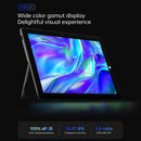 ALLDOCUBE iWork 20 Pro i1025 Tablet, 10.5 inch, 8GB+128GB, Windows 10 Intel Gemini Lake N4120 Quad-core 1.1-2.6GHz, with Keyboard, Support TF Card & Dual Band WiFi & Bluetooth, EU Plug (Black+Gray)
