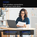 ALLDOCUBE iWork 20 Pro i1025 Tablet, 10.5 inch, 8GB+128GB, Windows 10 Intel Gemini Lake N4120 Quad-core 1.1-2.6GHz, with Keyboard, Support TF Card & Dual Band WiFi & Bluetooth, EU Plug (Black+Gray)