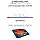 [HK Warehouse] UMIDIGI A11 Tab 4G Phone Call Tablet, 10.4 inch, 4GB+128GB