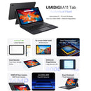 [HK Warehouse] UMIDIGI A11 Tab 4G Phone Call Tablet, 10.4 inch, 4GB+128GB