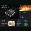 ALLDOCUBE X GAME 4G Tablet, 10.5 inch, 8GB+128GB, Android 11 MediaTek P90 Octa Core, No Keyboard, Support TF Card & Dual Band WiFi & Bluetooth, EU Plug (Black+Gray)