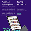 ALLDOCUBE X GAME 4G Tablet, 10.5 inch, 8GB+128GB, Android 11 MediaTek P90 Octa Core, No Keyboard, Support TF Card & Dual Band WiFi & Bluetooth, EU Plug (Black+Gray)