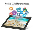 Q88 Kids Education Tablet PC, 7.0 inch, 512MB+8GB, Android 4.4 Allwinner A33 Quad Core, WiFi, Bluetooth, OTG, FM, Dual Camera, with Silicone Case (Blue)