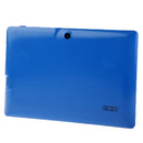 Q88 Kids Education Tablet PC, 7.0 inch, 1GB+8GB, Android 4.4 Allwinner A33 Quad Core, WiFi, Bluetooth, OTG, FM, Dual Camera, with Silicone Case (Blue)