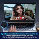 HONGSAMDE HSD1560 Notebook, 15.6 inch, 12GB+128GB, Fingerprint Unlock, Windows 10 Intel Core i5 Quad Core, Support TF Card & Bluetooth & WiFi & HDMI, US Plug(Silver)