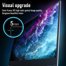 HONGSAMDE HSD1560 Notebook, 15.6 inch, 12GB+128GB, Fingerprint Unlock, Windows 10 Intel Core i5 Quad Core, Support TF Card & Bluetooth & WiFi & HDMI, US Plug(Silver)