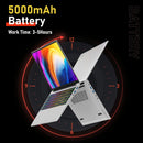 HONGSAMDE HSD1560 Notebook, 15.6 inch, 8GB+512GB, Fingerprint Unlock, Windows 10 Intel Core i7 Quad Core, Support TF Card & Bluetooth & WiFi & HDMI, US Plug(Silver)