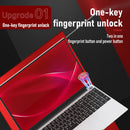 HONGSAMDE HSD1560 Notebook, 15.6 inch, 16GB+128GB, Fingerprint Unlock, Windows 10 Intel Core i3-5005U Dual Core 2.0GHz, Support TF Card & Bluetooth & WiFi & HDMI, US Plug(Silver)