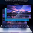 HONGSAMDE HSDQ156 Ultrabook, 15.6 inch, 8GB+128GB, Windows 10 Intel Celeron J3455 Quad Core Up to 2.5GHz, Support TF Card & Bluetooth & Dual WiFi & Mini HDMI, US Plug(Silver)