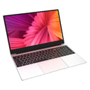 HONGSAMDE HSDQ156 Ultrabook, 15.6 inch, 8GB+128GB, Windows 10 Intel Celeron J3455 Quad Core Up to 2.5GHz, Support TF Card & Bluetooth & Dual WiFi & Mini HDMI, US Plug(Silver)