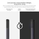 CHUWI HiPen H7 4096 Pressure Levels Sensitivity Metal Body Stylus Pen for Surpad / UBOOK X / Ubook Pro / New UBOOK / New Hi10 X / Hi10 XR / Hi10 Go (WMC0436, WMC0389, WMC0273, WMC0372, WMC0374, WMC7273, WMC0409, WMC1410)(Dark Gray)