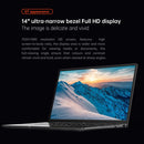 ALLDOCUBE GT Book i1405, 14.1 inch, 12GB+256GB, Windows 11, Intel Jasper Lake N4500 Quad Core 1.1-2.8GHz, Support WiFi 6 / BT / TF Card Extension