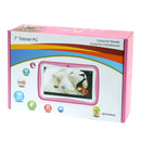 Astar Kids Education Tablet, 7.0 inch, 1GB+16GB, Android 4.4 Allwinner A33 Quad Core, with Silicone Case(Orange)