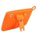 Astar Kids Education Tablet, 7.0 inch, 1GB+16GB, Android 4.4 Allwinner A33 Quad Core, with Silicone Case(Orange)