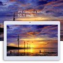 4G Phone Call, Tablet PC, 10.1 inch, 2GB+32GB, Support Google Play, Android 7.0 MTK6753 Cortex-A53 Octa Core 1.5GHz, Dual SIM, Support GPS, OTG, WiFi, Bluetooth(White)