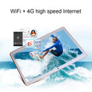 4G Phone Call, Tablet PC, 10.1 inch, 2GB+32GB, Support Google Play, Android 7.0 MTK6753 Cortex-A53 Octa Core 1.5GHz, Dual SIM, Support GPS, OTG, WiFi, Bluetooth(White)