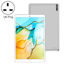 P30 3G Phone Call Tablet PC, 10.1 inch, 1GB+16GB, Android 5.1 MTK6592 Octa-core ARM Cortex A7 1.4GHz, Support WiFi / Bluetooth / GPS, UK Plug (Silver)