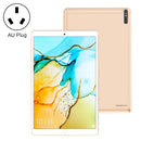 P30 3G Phone Call Tablet PC, 10.1 inch, 1GB+16GB, Android 5.1 MTK6592 Octa-core ARM Cortex A7 1.4GHz, Support WiFi / Bluetooth / GPS, AU Plug (Gold)