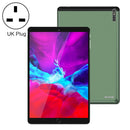 P30 3G Phone Call Tablet PC, 10.1 inch, 2GB+32GB, Android 5.1 MTK6592 Octa-core ARM Cortex A7 1.4GHz, Support WiFi / Bluetooth / GPS, UK Plug (Army Green)
