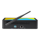 X10RK Mini Tablet PC Box, 10.1 inch, 2GB+32GB, Android 8.1 RK3326 Quad-core Cortex A35 up to 1.5GHz Support WiFi & Bluetooth & TF Card & HDMI & RJ45, US Plug (Black)