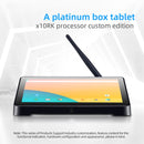 X10RK Mini Tablet PC Box, 10.1 inch, 2GB+32GB, Android 8.1 RK3326 Quad-core Cortex A35 up to 1.5GHz Support WiFi & Bluetooth & TF Card & HDMI & RJ45, US Plug (Black)