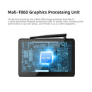 X10RK Mini Tablet PC Box, 10.1 inch, 2GB+32GB, Android 8.1 RK3326 Quad-core Cortex A35 up to 1.5GHz Support WiFi & Bluetooth & TF Card & HDMI & RJ45, US Plug (Black)