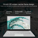 Jumper EZbook S5 Laptop, 14.0 inch, 6GB+128GB, Windows 10 Intel N4000 / N3350 / N4020 Random CPU Delivery, Support TF Card & Bluetooth & Dual WiFi & Mini HDMI