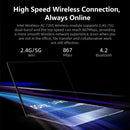 CHUWI CoreBook X Laptop, 14 inch, 8GB+512GB, Windows 10 Home, Intel Core i5-8259U Quad Core 2.3GHz-3.8GHz, Support Dual Band WiFi / Bluetooth / TF Card Extension (Dark Gray)