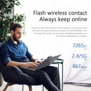 CHUWI LarkBook Laptop, 13.3 inch, 8GB+256GB, Windows 10, Intel Celeron N4120 64-bit Quad Core 1.1GHz-2.6GHz, Support Dual Band WiFi / Bluetooth / TF Card Extension / Mini HDMI (Dark Gray)
