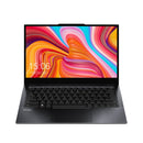 CHUWI LarkBook Laptop, 13.3 inch, 8GB+256GB, Windows 10, Intel Celeron N4120 64-bit Quad Core 1.1GHz-2.6GHz, Support Dual Band WiFi / Bluetooth / TF Card Extension / Mini HDMI (Dark Gray)