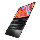 CHUWI LarkBook Laptop, 13.3 inch, 8GB+256GB, Windows 10, Intel Celeron N4120 64-bit Quad Core 1.1GHz-2.6GHz, Support Dual Band WiFi / Bluetooth / TF Card Extension / Mini HDMI (Dark Gray)