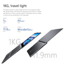 CHUWI LarkBook Laptop, 13.3 inch, 8GB+256GB, Windows 10, Intel Celeron N4120 64-bit Quad Core 1.1GHz-2.6GHz, Support Dual Band WiFi / Bluetooth / TF Card Extension / Mini HDMI (Dark Gray)