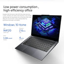 CHUWI LarkBook Laptop, 13.3 inch, 8GB+256GB, Windows 10, Intel Celeron N4120 64-bit Quad Core 1.1GHz-2.6GHz, Support Dual Band WiFi / Bluetooth / TF Card Extension / Mini HDMI (Dark Gray)
