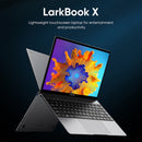 CHUWI LarkBook X Laptop, 14 inch, 8GB+256GB, Windows 10, Intel Celeron N5100 Quad Core 1.1GHz-2.8GHz, Support Dual Band WiFi / Bluetooth / TF Card Extension (Dark Gray)