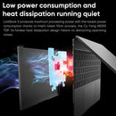 CHUWI LarkBook X Laptop, 14 inch, 8GB+256GB, Windows 10, Intel Celeron N5100 Quad Core 1.1GHz-2.8GHz, Support Dual Band WiFi / Bluetooth / TF Card Extension (Dark Gray)